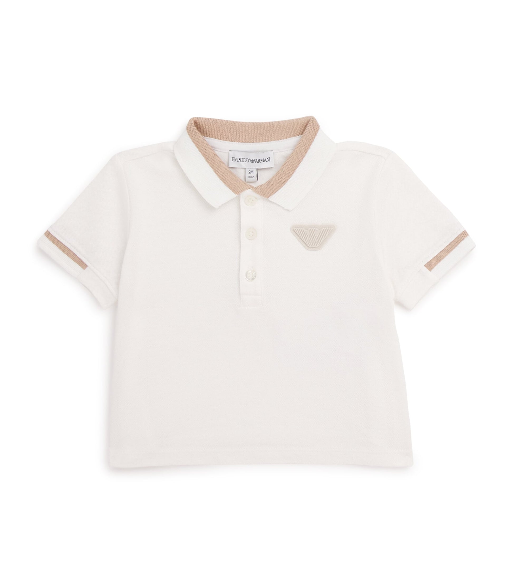 Emporio Armani Kids Stretch-Cotton Polo Shirt (6-36 Months)