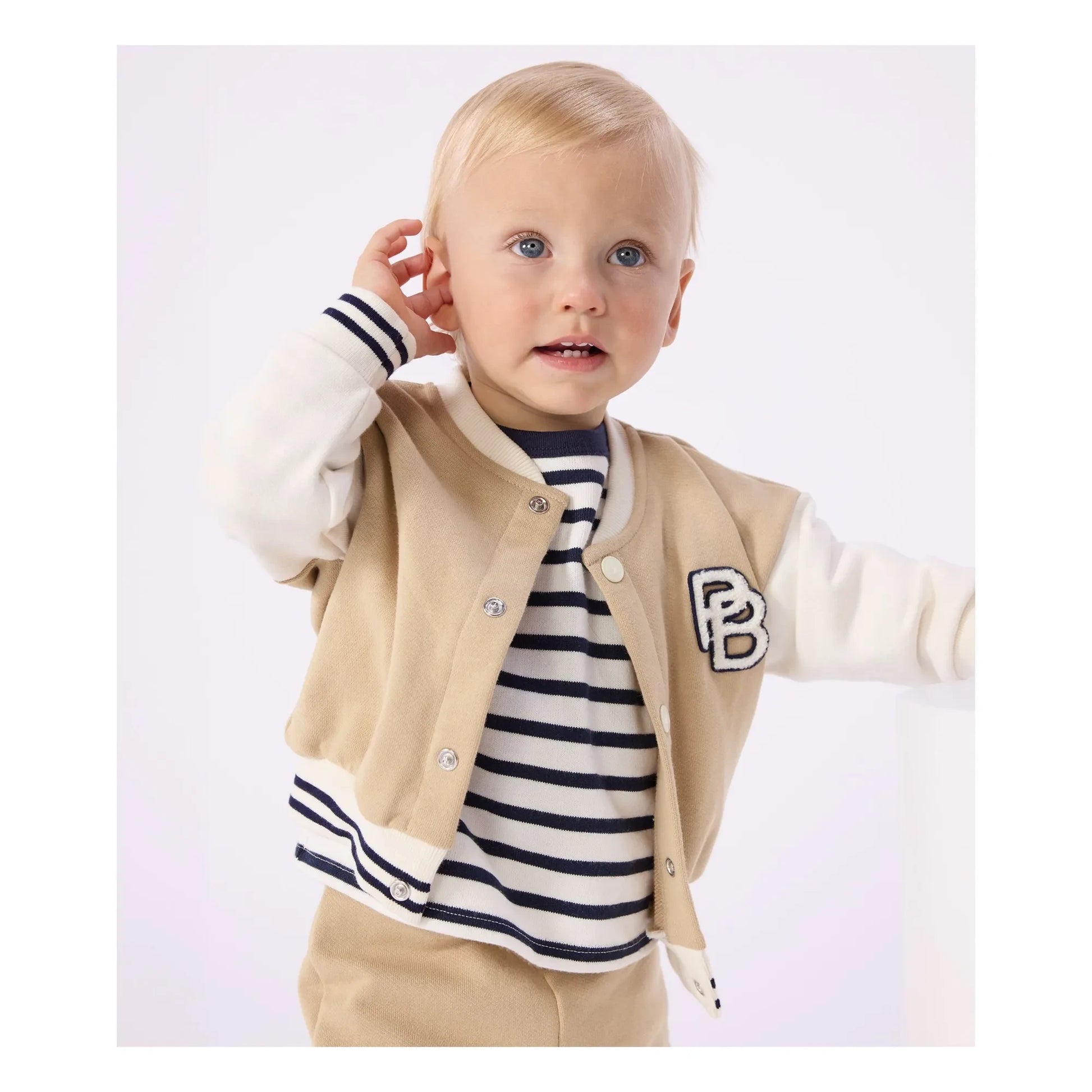 Petit Bateau - Teddy fleece jacket | Beige