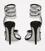 René Caovilla Multi Chandelier Heeled Sandals 105