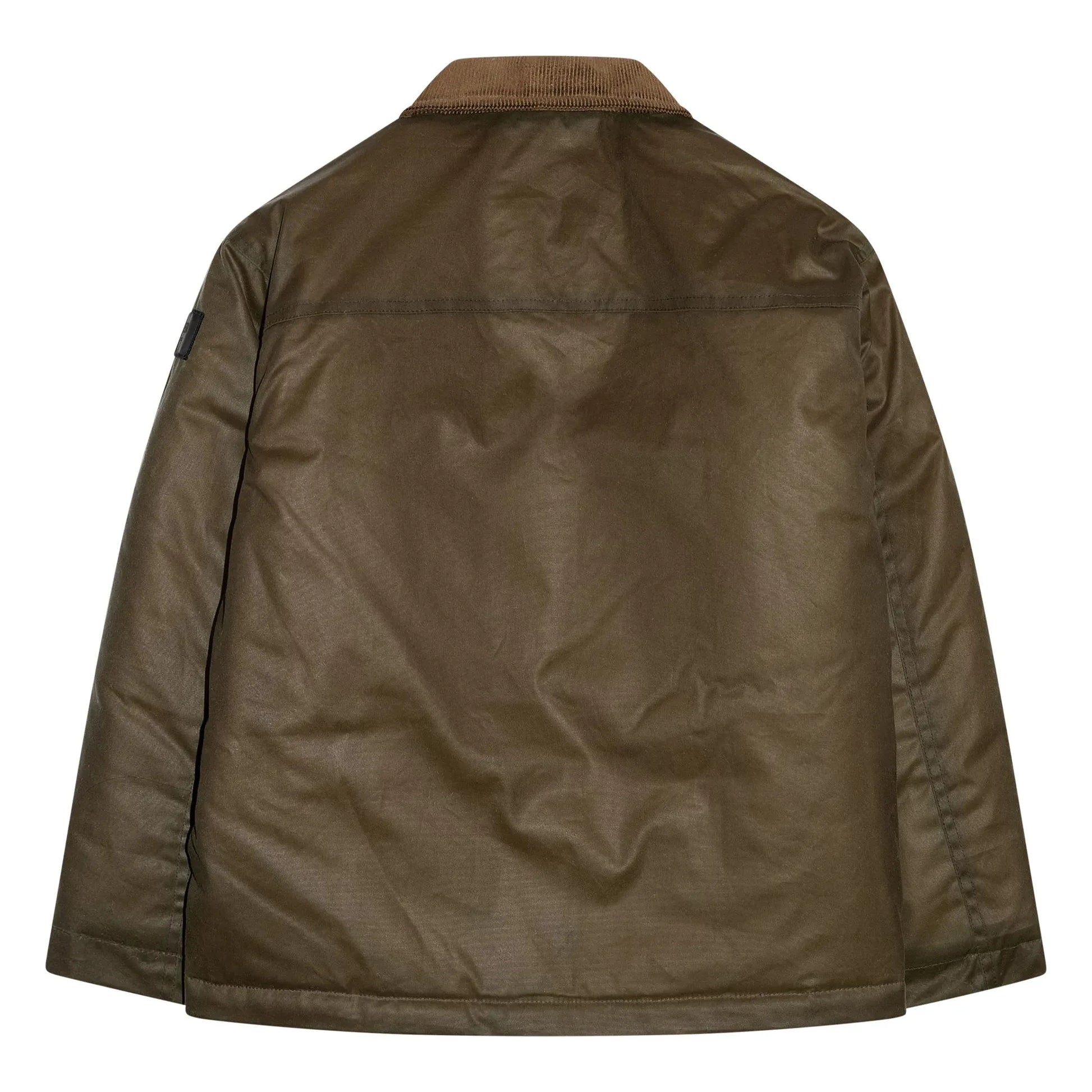Finger in the nose - Clark Oiled Canvas Jacket | Khaki