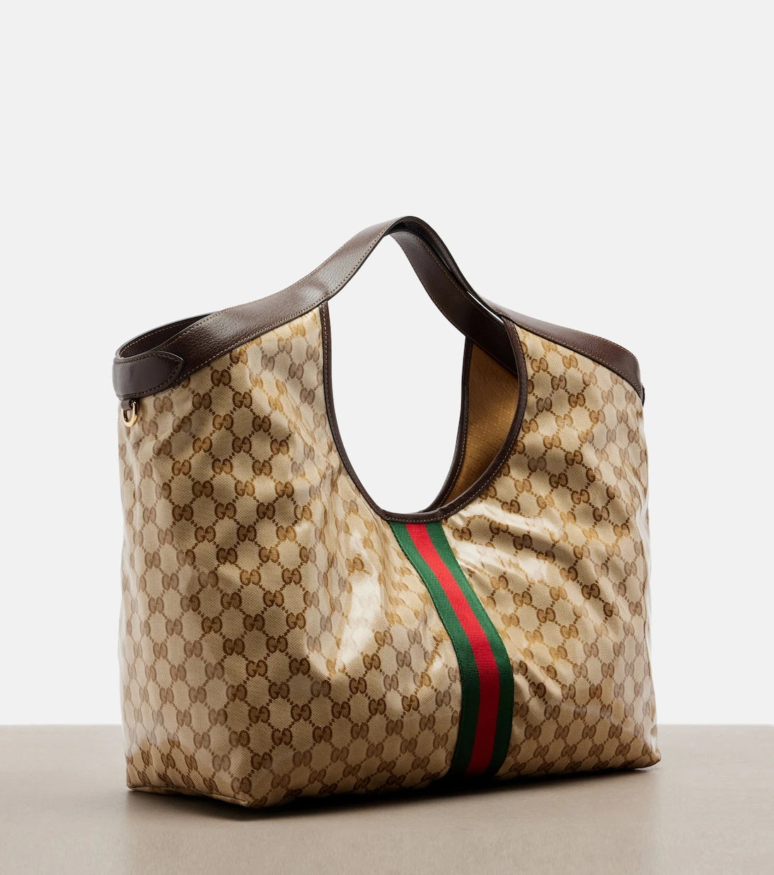 Gucci - حقيبة توت كبيرة Gucci Giglio GG