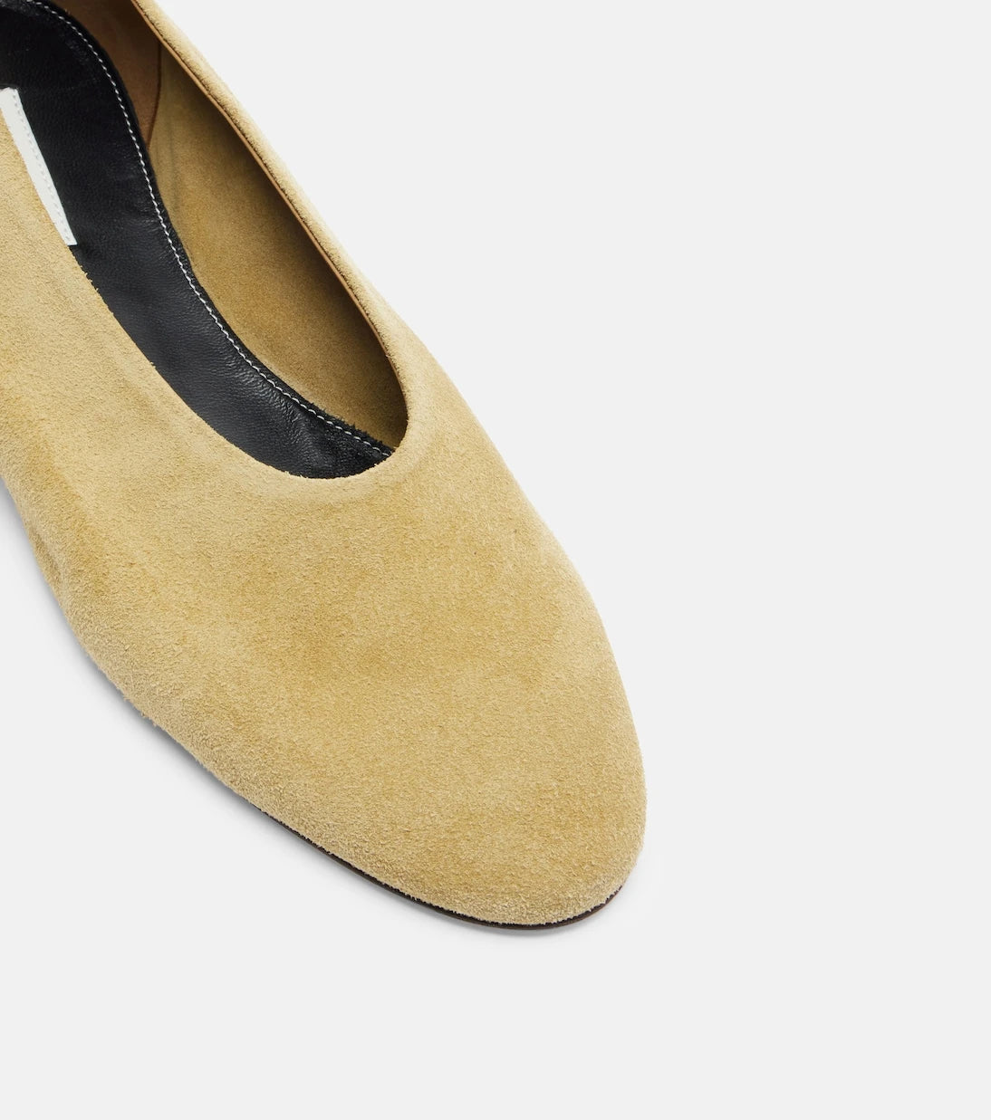 Toteme - Suede ballet flats