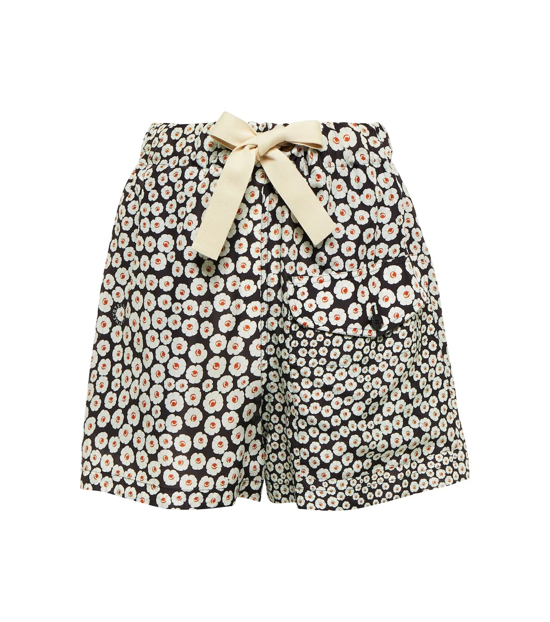 Stella McCartney - Printed cotton shorts