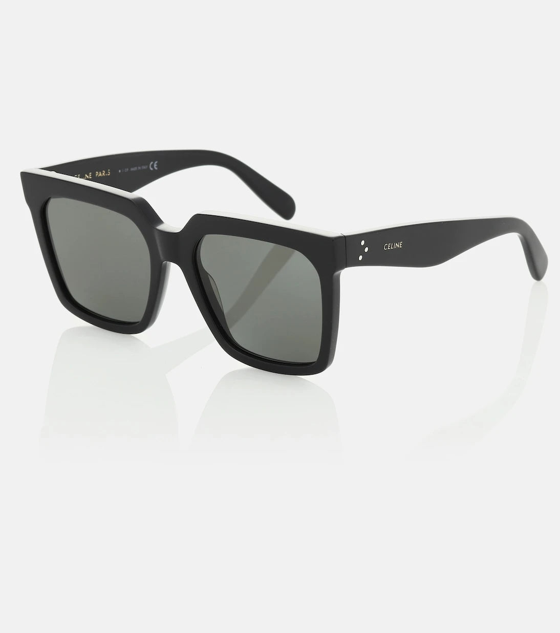 Celine Eyewear - Square acetate sunglasses