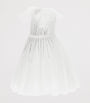 White Tulle Embellished Dress (2-12 Years)