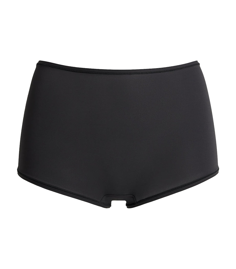 Skims Black Fits Everybody Boyshort Briefs