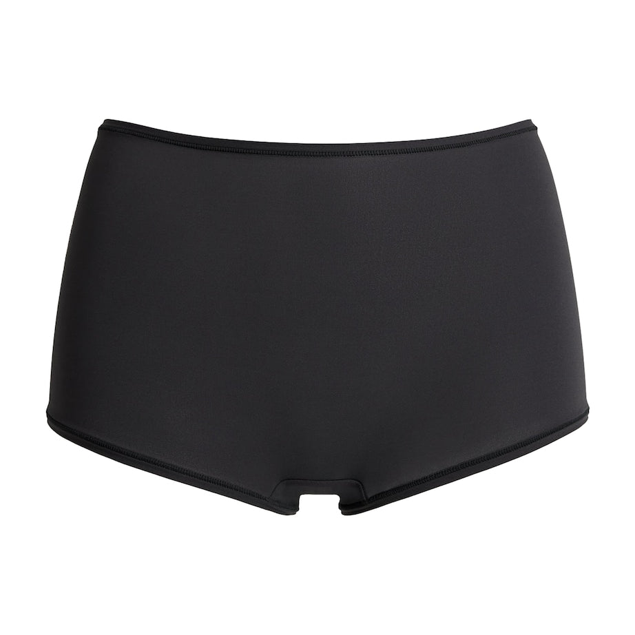 Skims Black Fits Everybody Boyshort Briefs
