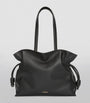 LOEWE Black Large Flamenco Purse