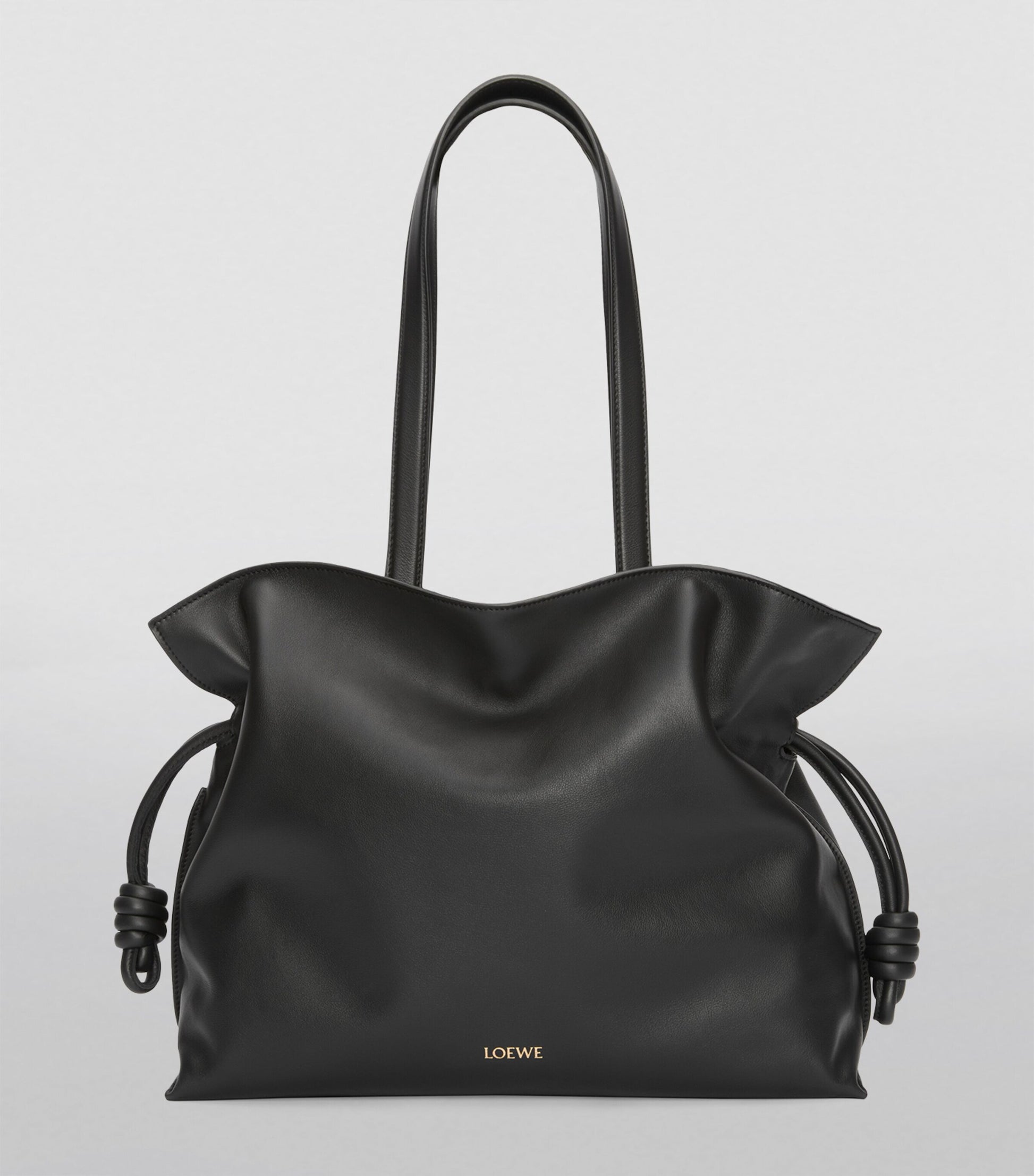 LOEWE Black Large Flamenco Purse