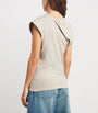 AGOLDE Beige Organic Cotton Beth T-Shirt