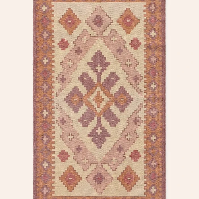 Calma House büyük pamuklu halı 90 x 150 cm
