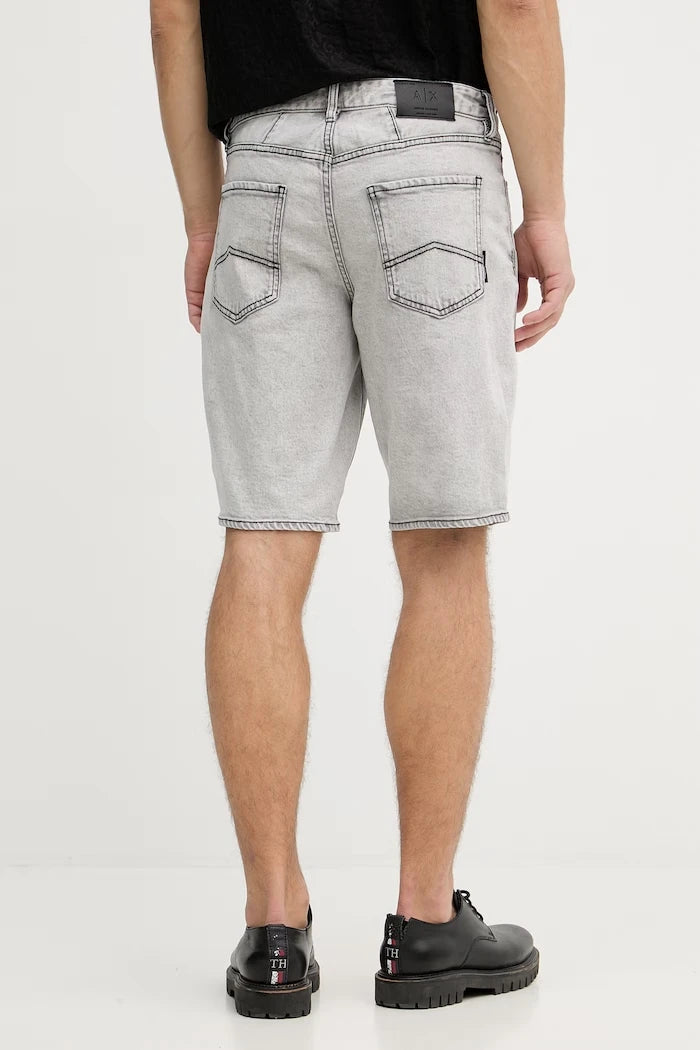Armani Exchange erkek denim şort
