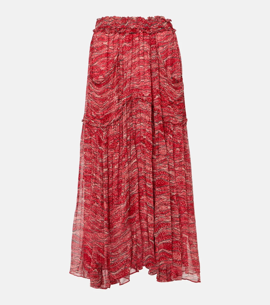 Marant Etoile - Veronique chiffon maxi skirt