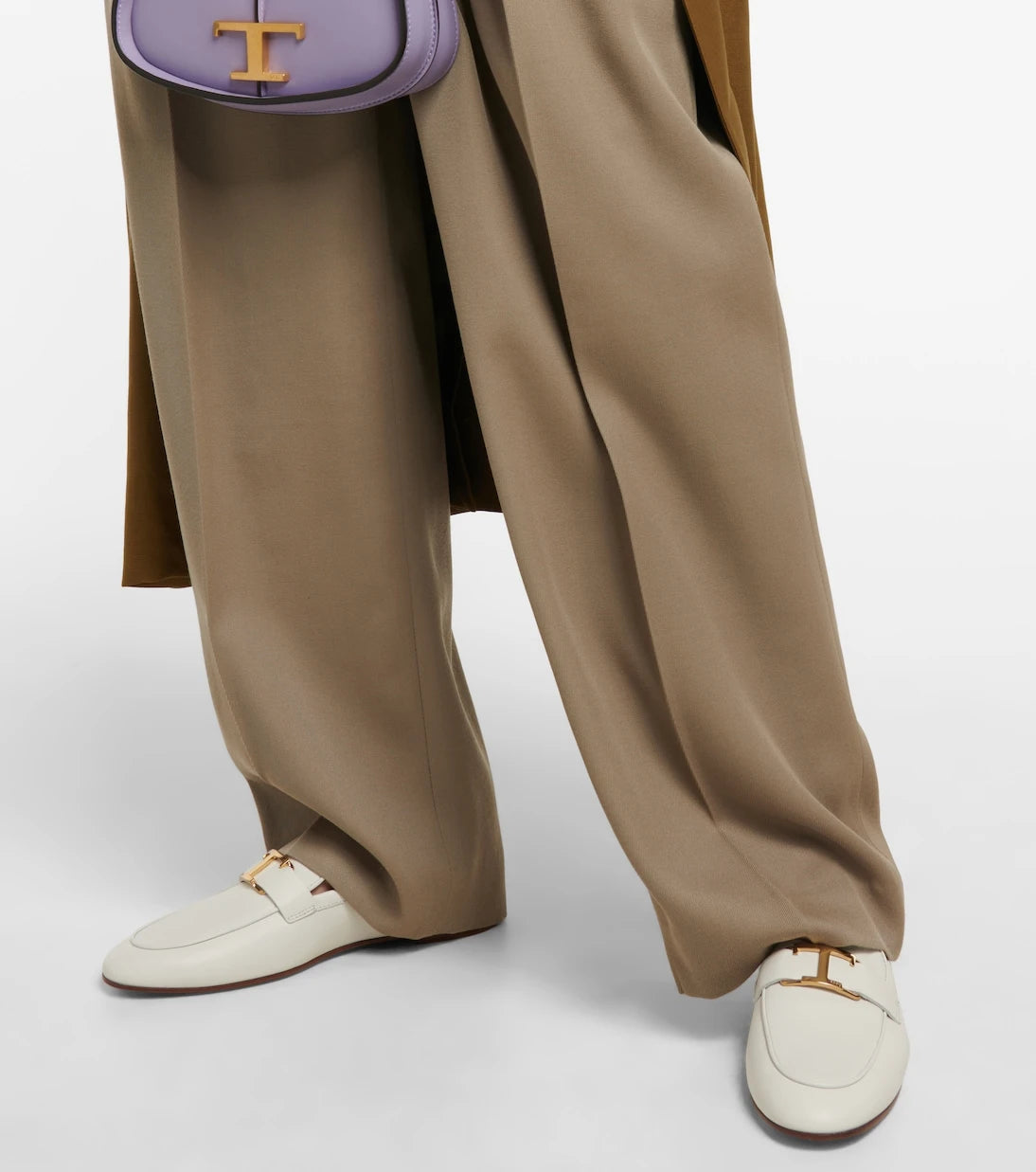 Tod's - T Timeless leather loafers