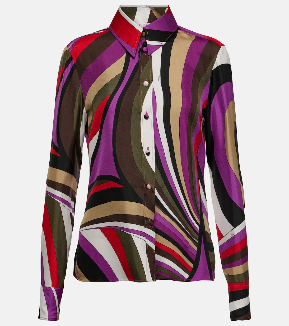 Pucci - Iride silk shirt