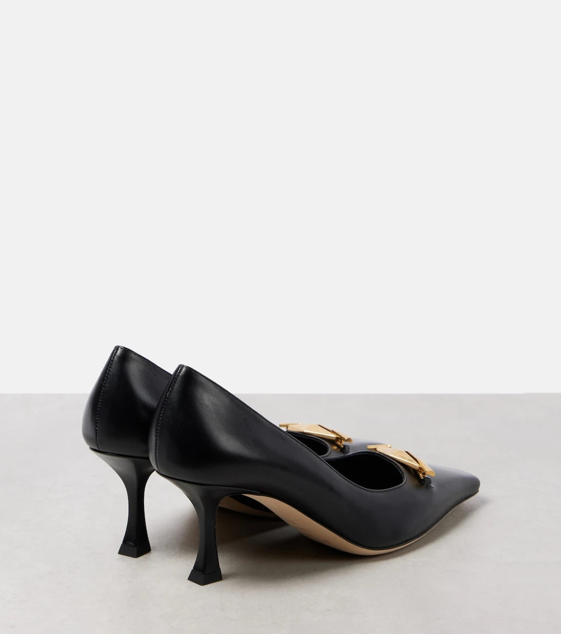 Jimmy Choo - Ryker 70 leather pumps