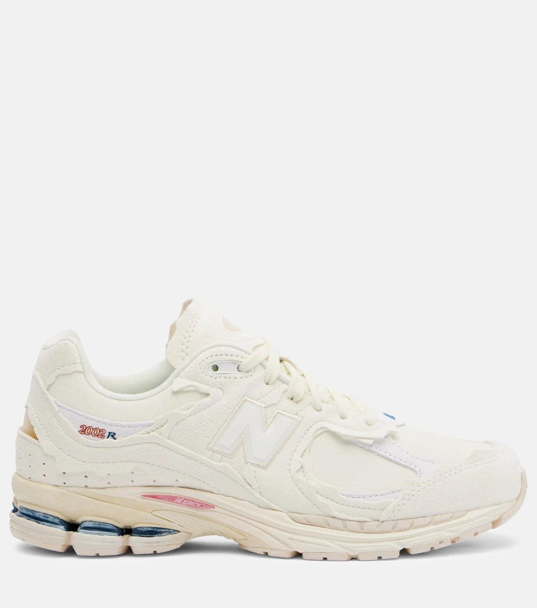 New Balance - 2002R leather and mesh sneakers