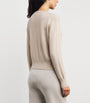 arch 4 Beige Cashmere Crew-Neck Hebe Sweater