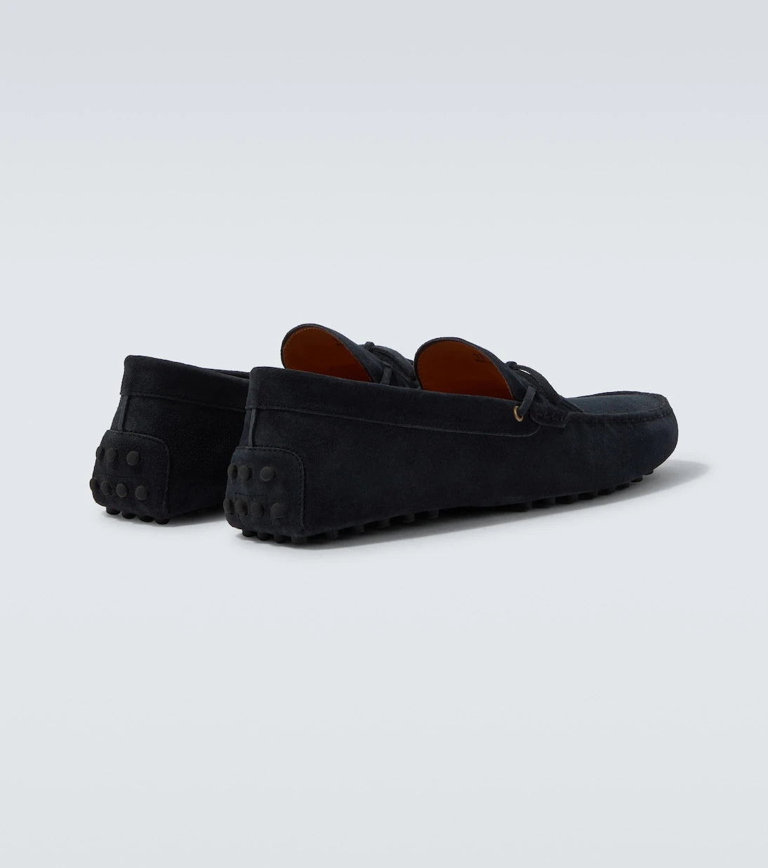 Tod's - Suede driving shoes