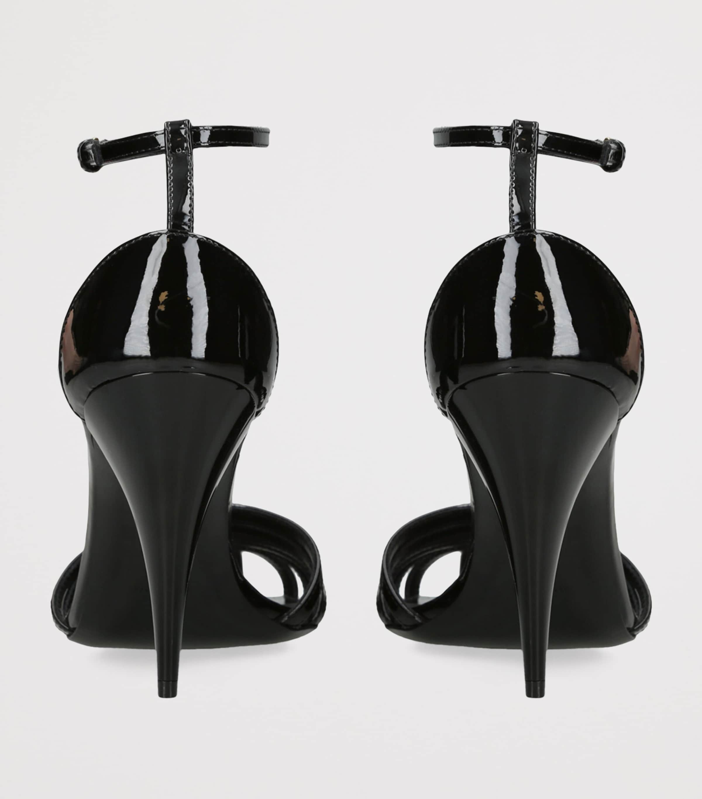 Givenchy Leather Cage Sandals 95