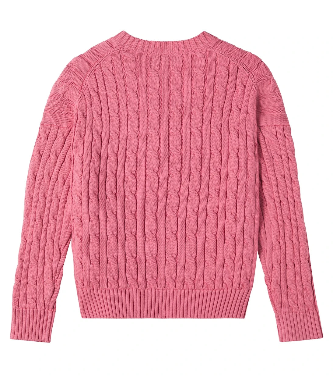 Polo Ralph Lauren Kids - Cable-knit cotton sweater