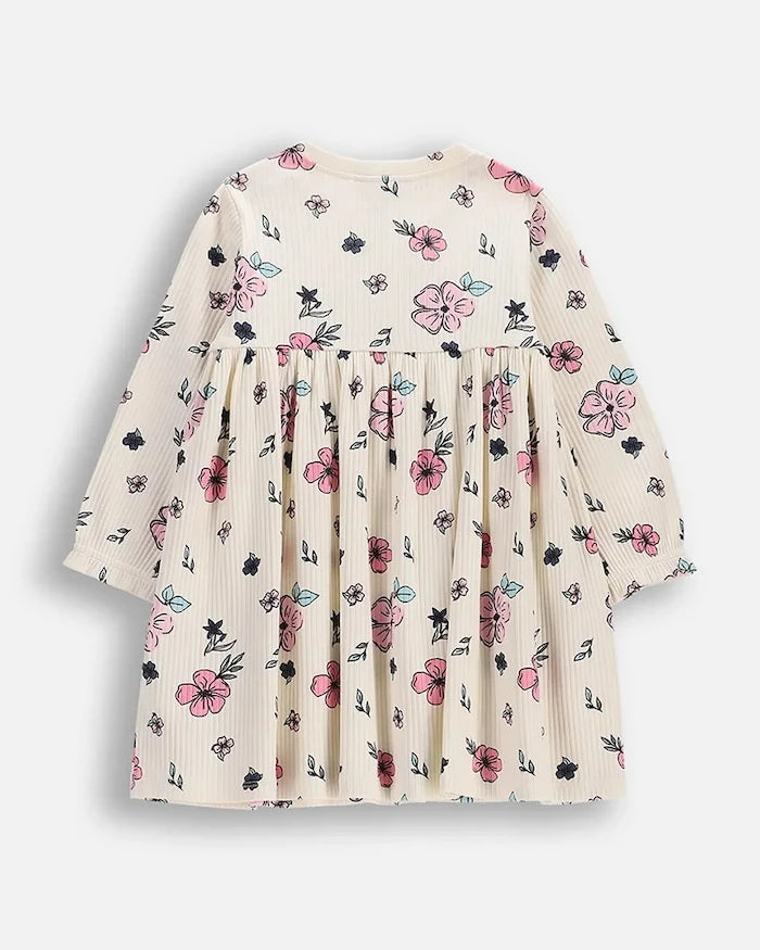 Coccodrillo pamuk babydoll elbise