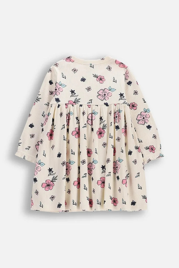 Coccodrillo рокля babydoll от памук