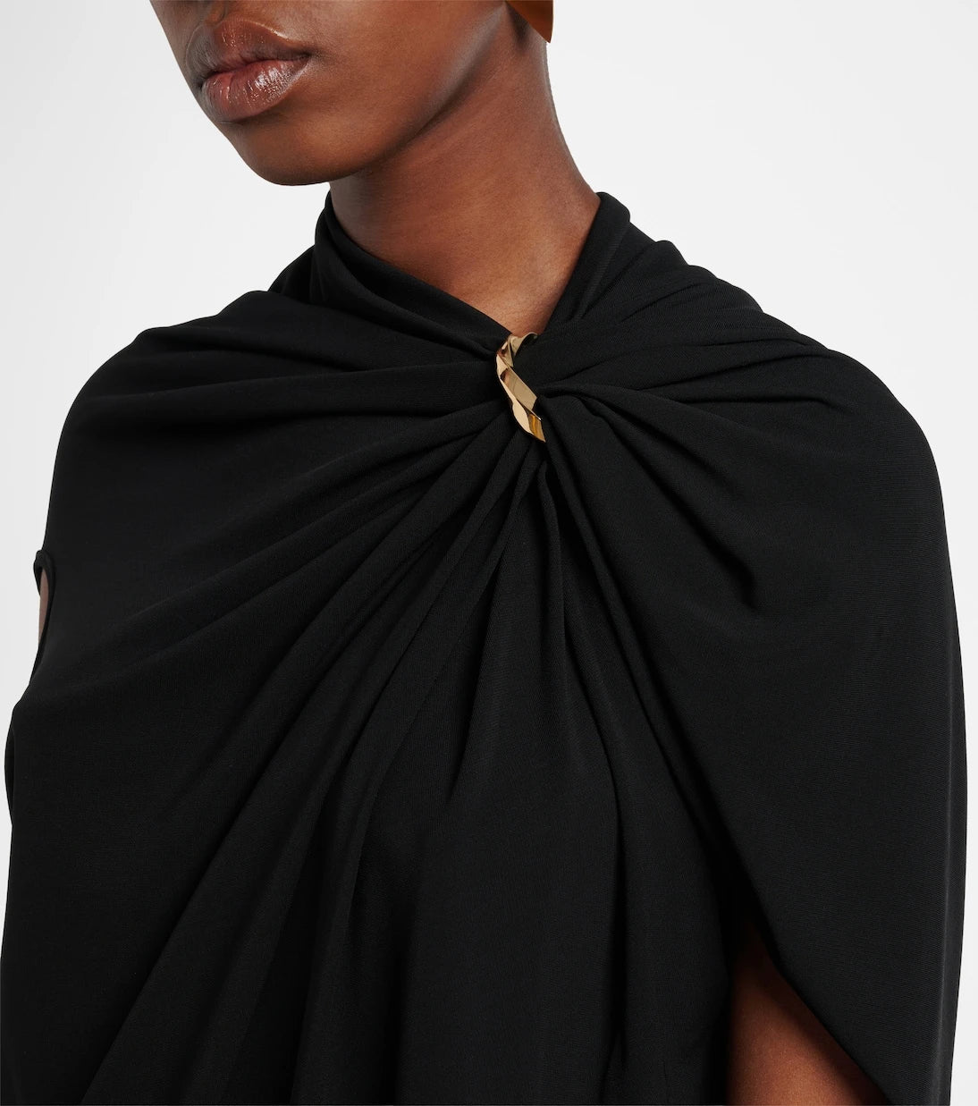 Sportmax - Draped crêpe minidress