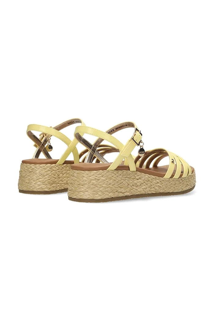 Mexx NOEMI SADÉ Topuklu Espadril Sandalet