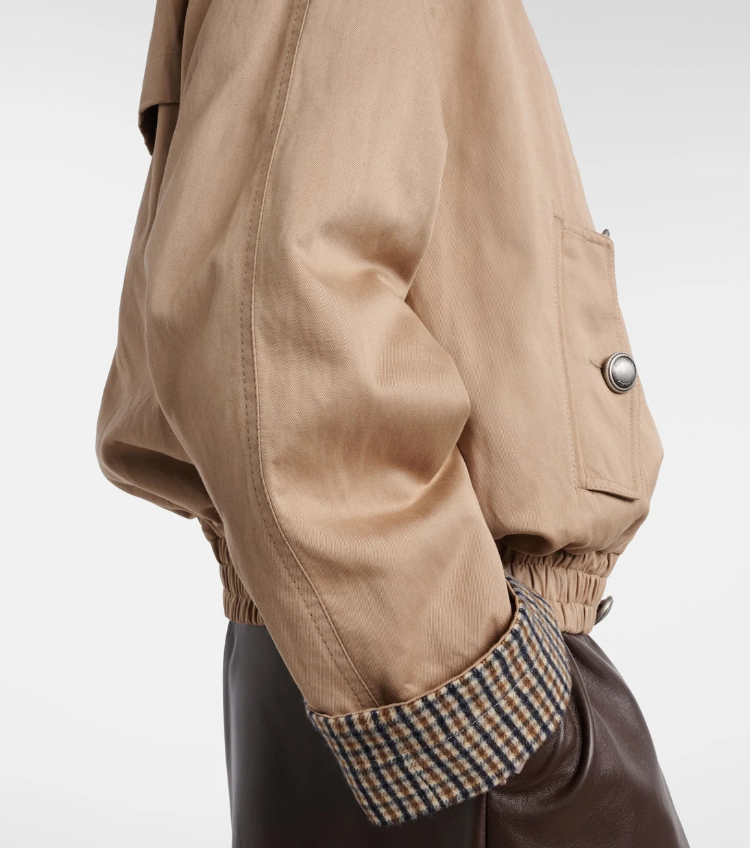 Brunello Cucinelli - Cotton and linen jacket