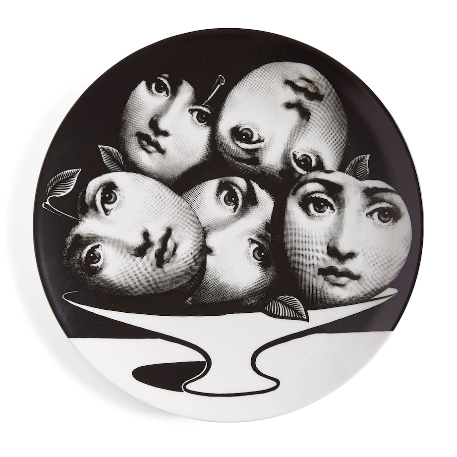 Tema e Variazioni No. 104 Wall Plate (26cm)