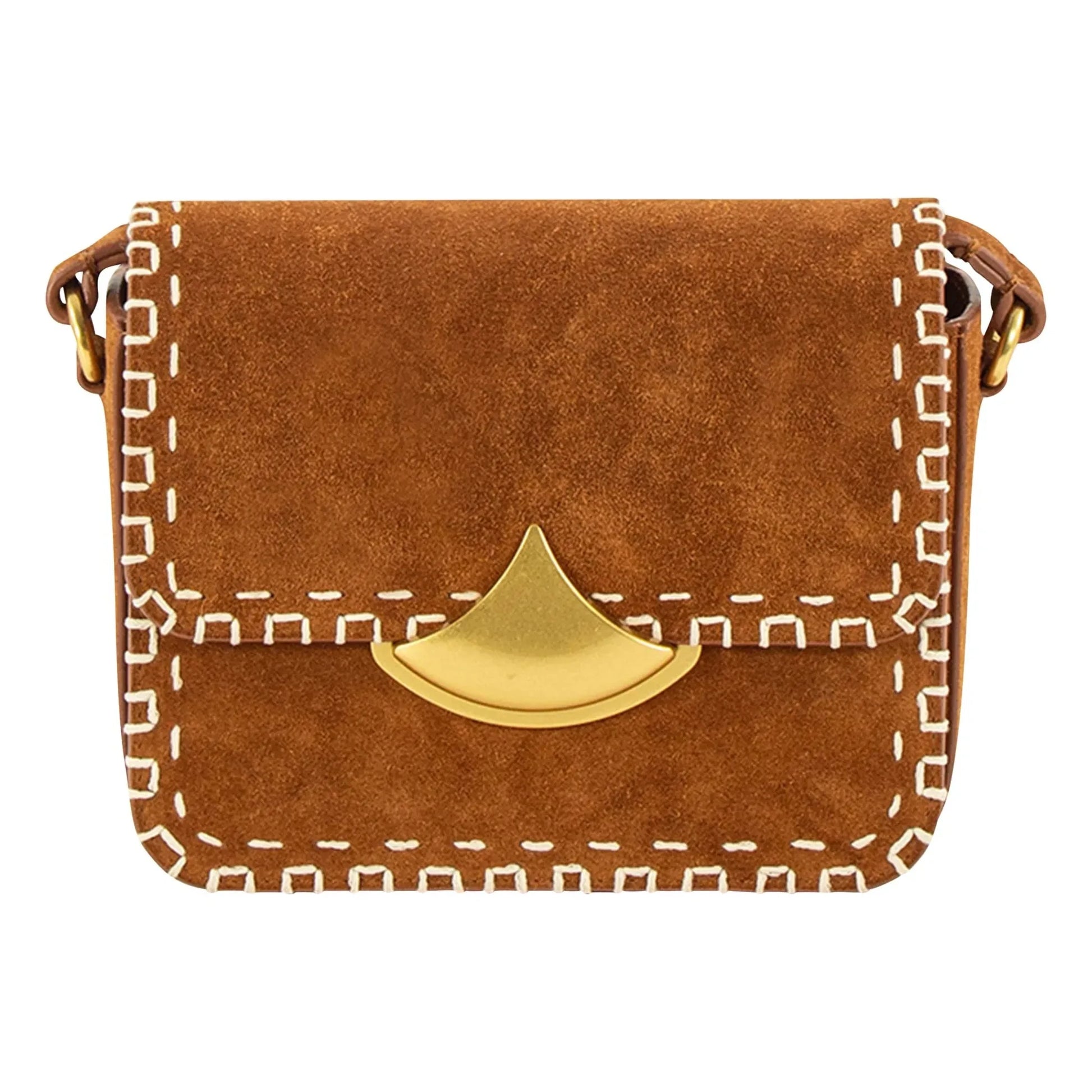 Sessùn - Bag Diviluz Mimo B Leather crust | Amber