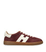 Hogan Brown Suede Cool Sneakers