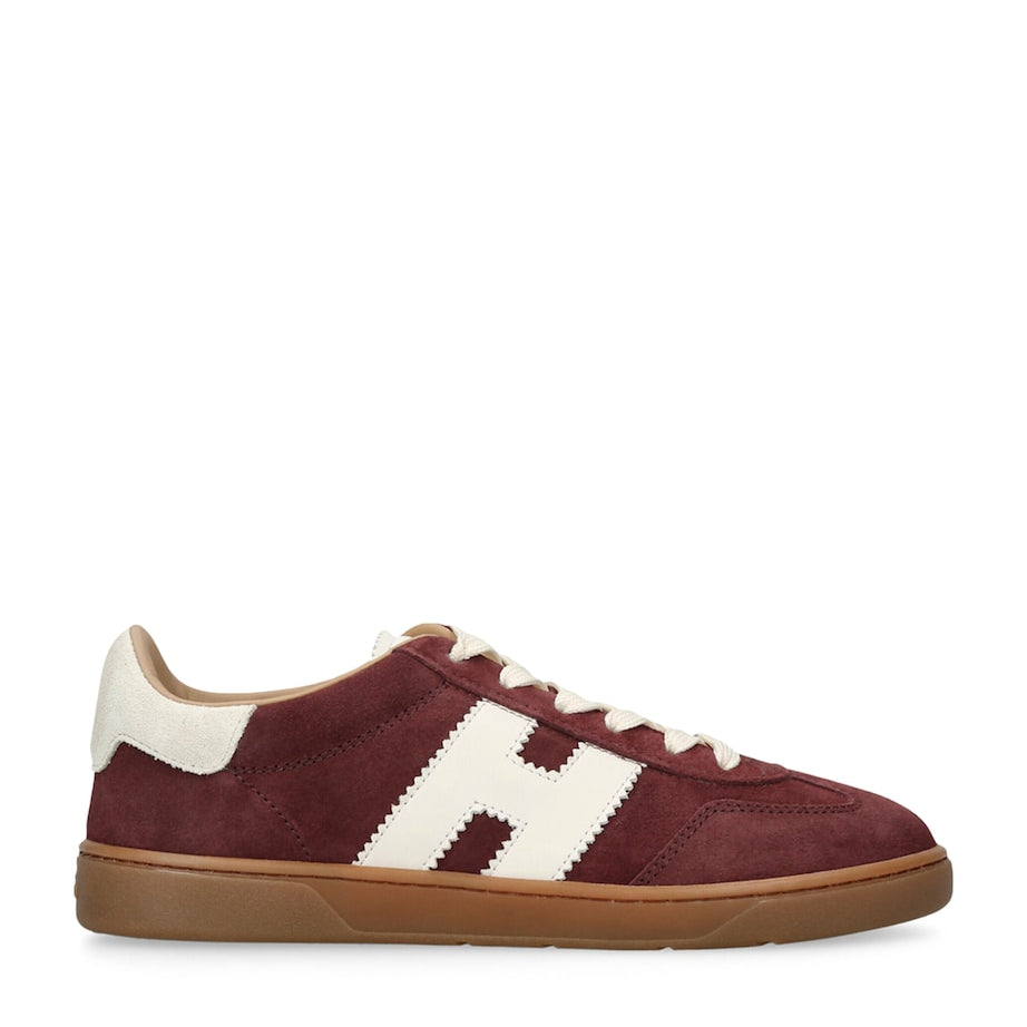 Hogan Brown Suede Cool Sneakers