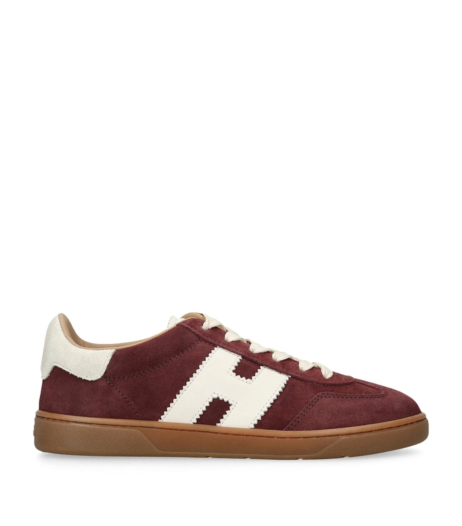 Hogan Brown Suede Cool Sneakers