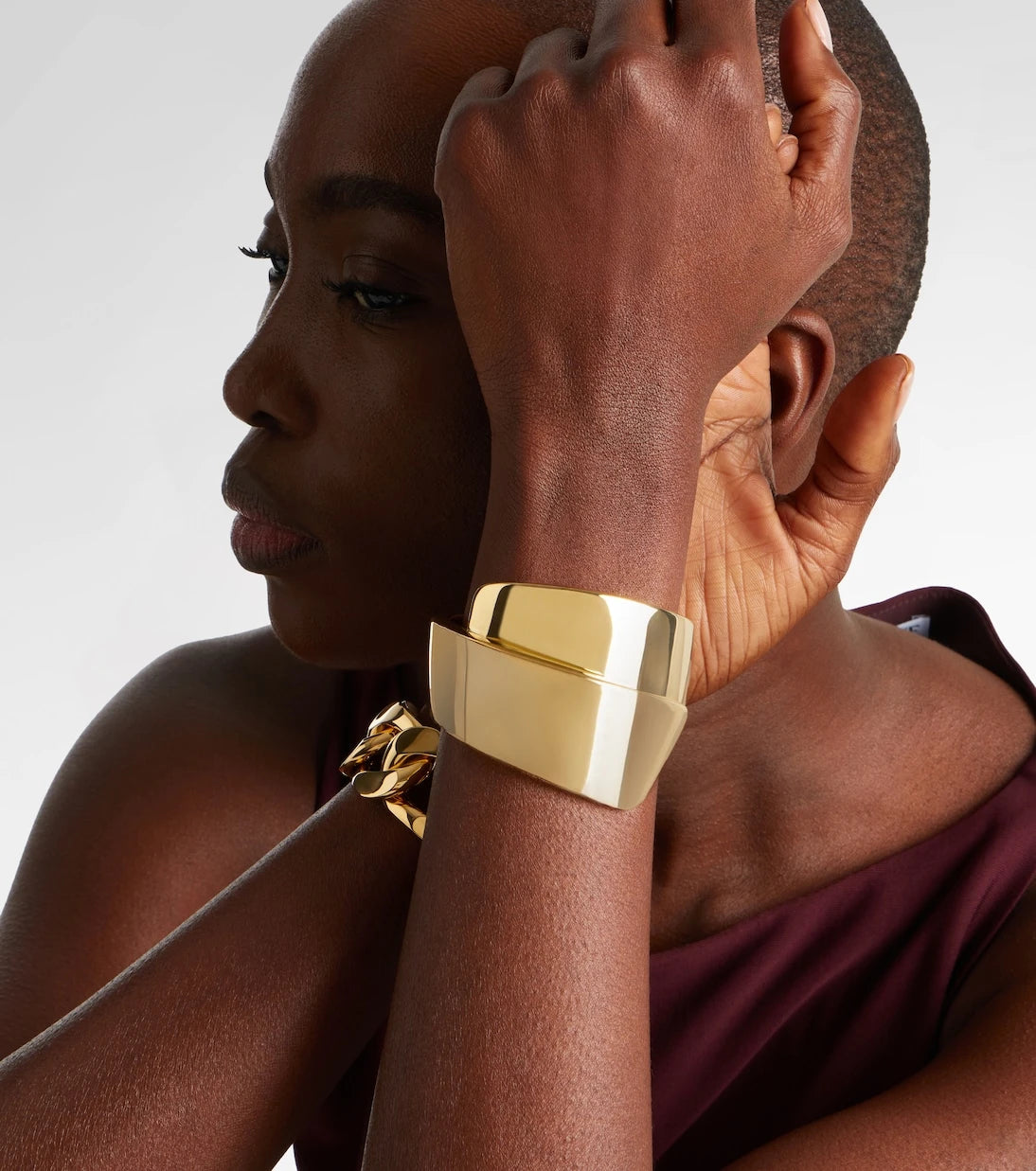 Engelbert - Divino 18kt gold cuff bracelet