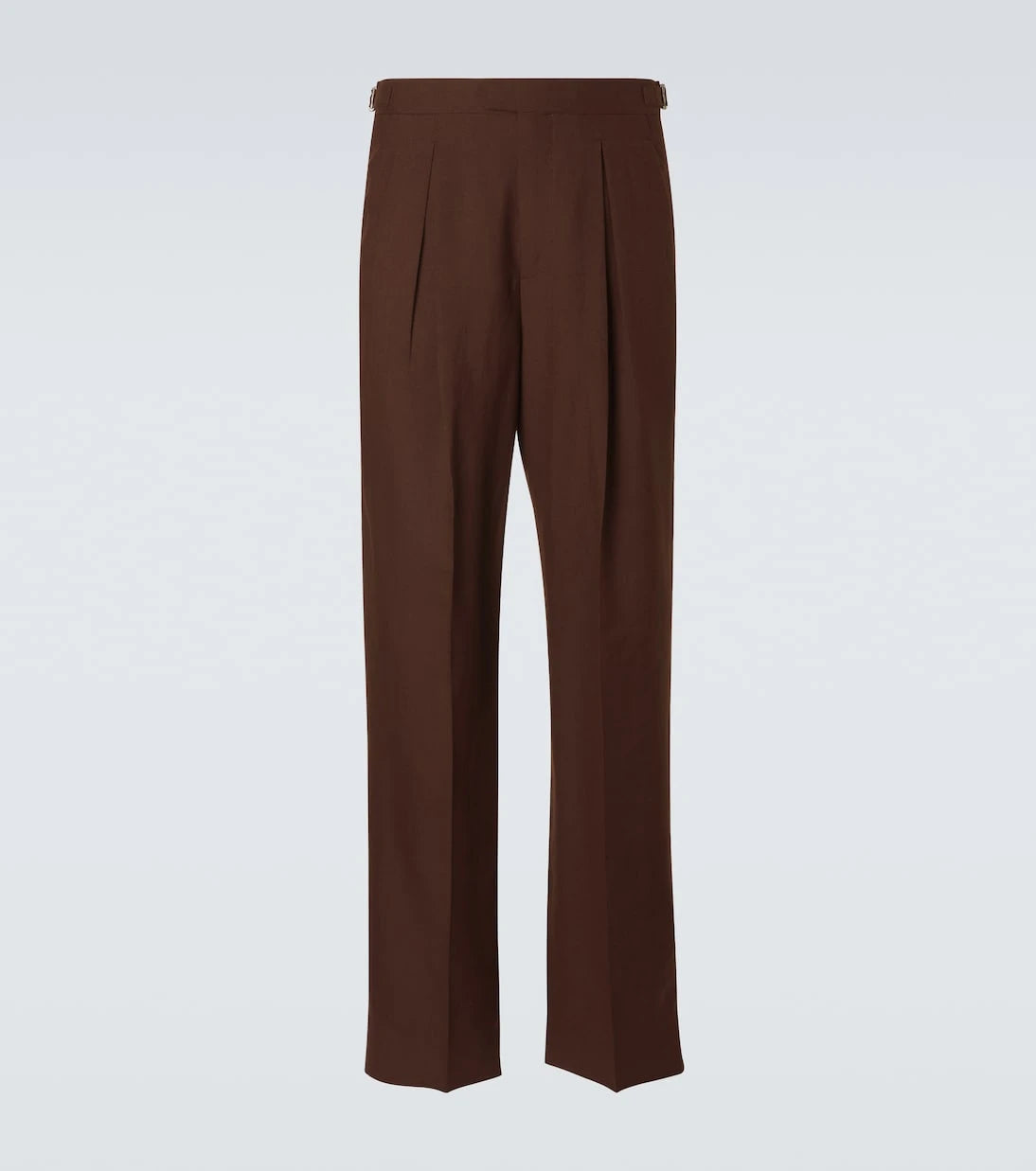Umit Benan - Johnny linen and wool suit pants
