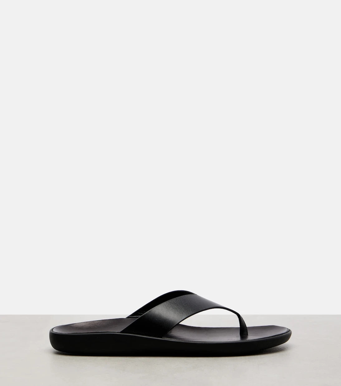 The Row - Leger leather thong sandals