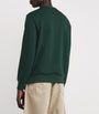 Polo Ralph Lauren Green Cotton-Blend Crescent Logo Sweatshirt