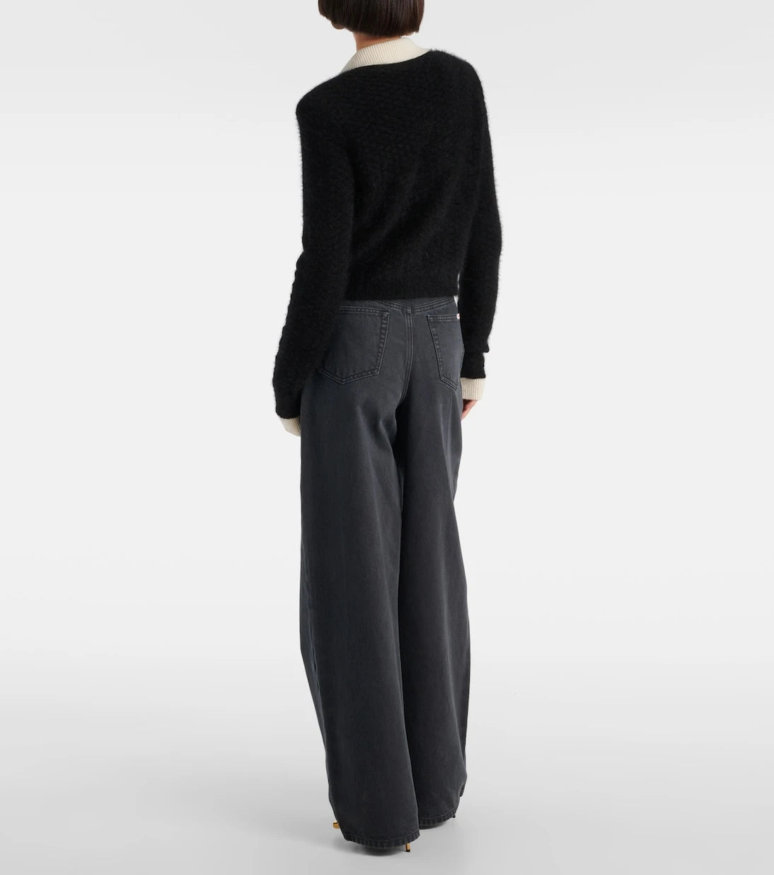 Self-Portrait - Cropped cardigan