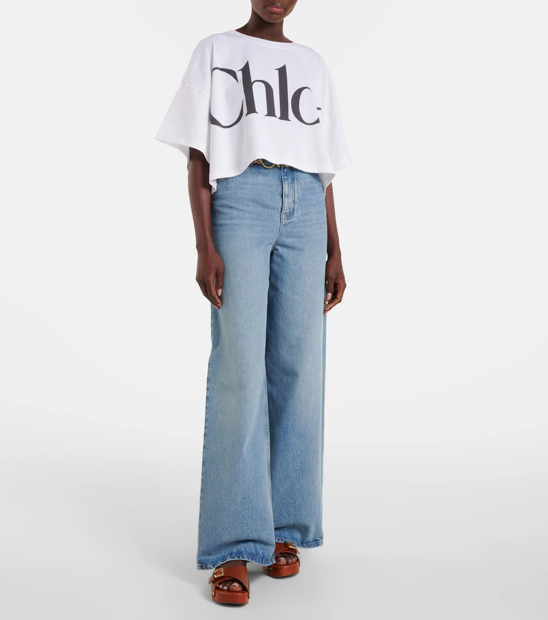 Chloé - Jeannette leather mules