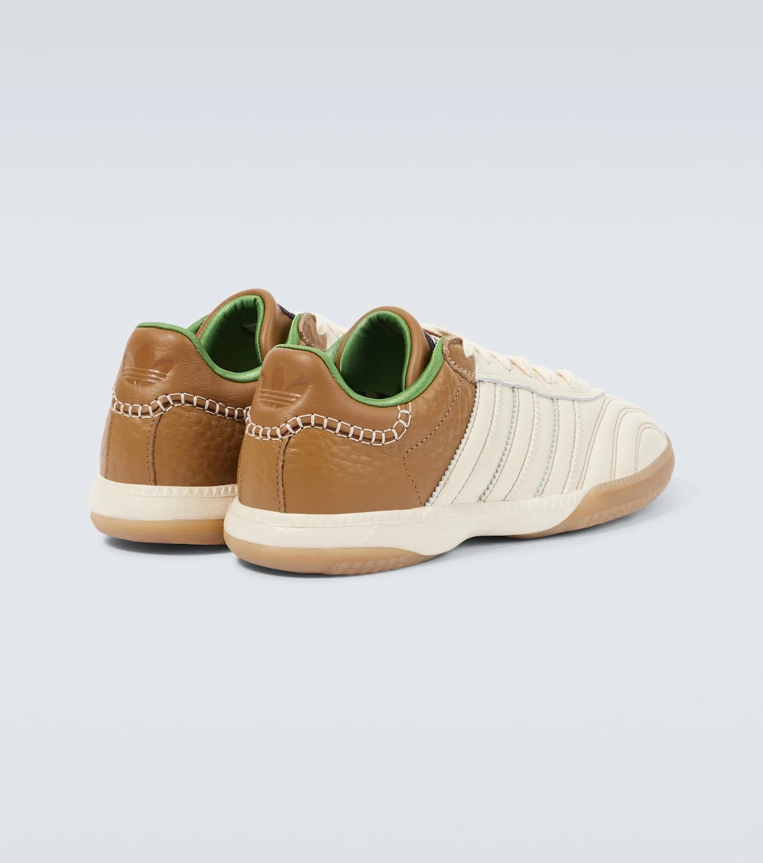 Adidas - حذاء رياضي سامبا الجلدي من x ويلز بونر