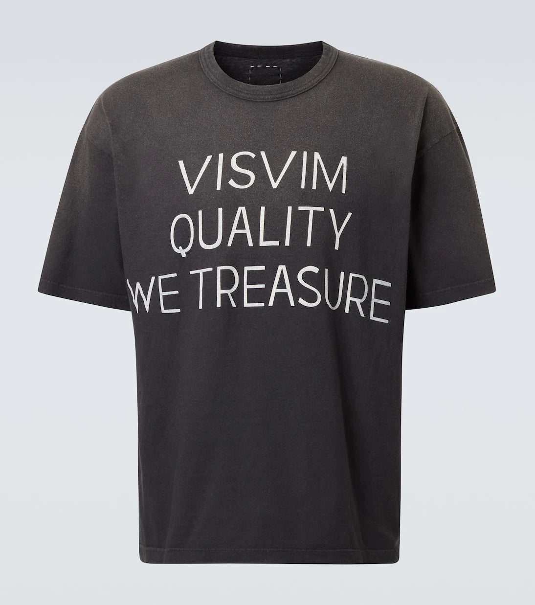 Visvim - Jumbo printed cotton-blend T-shirt