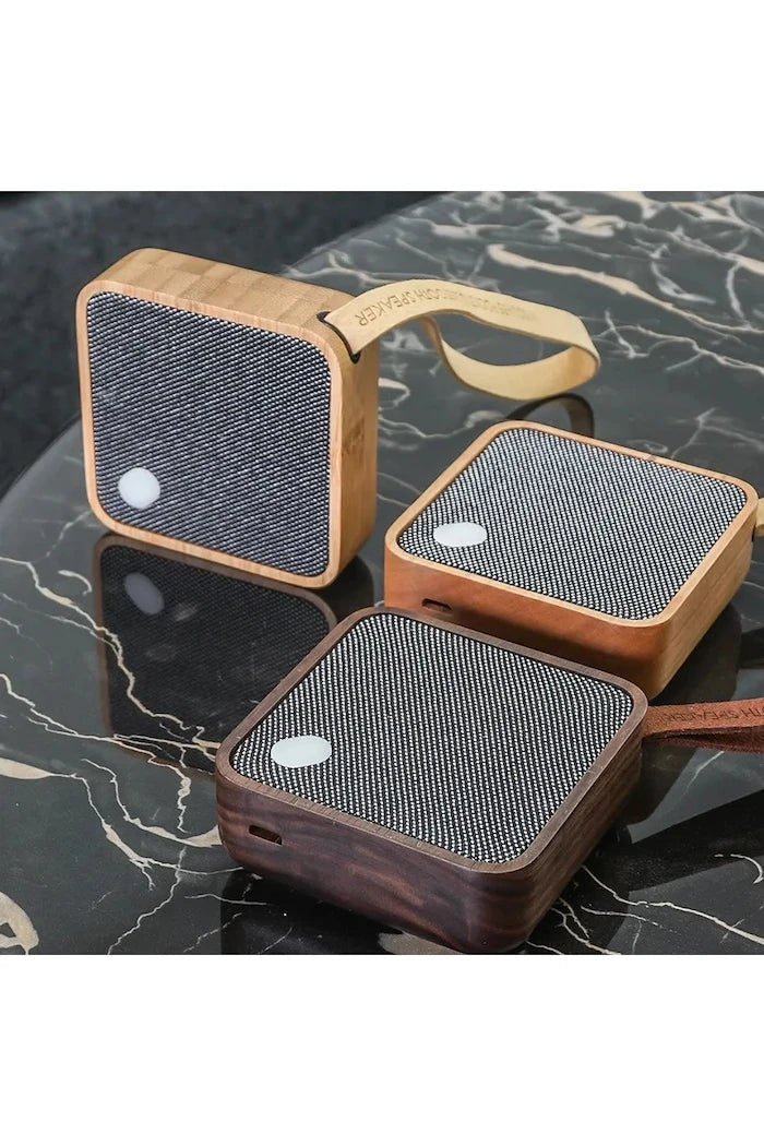 Gingko Design Mi Square Cep Bluetooth Hoparlör 7 x 7 x 2,8 cm