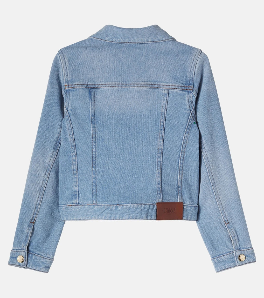 Chloé Kids - Denim jacket