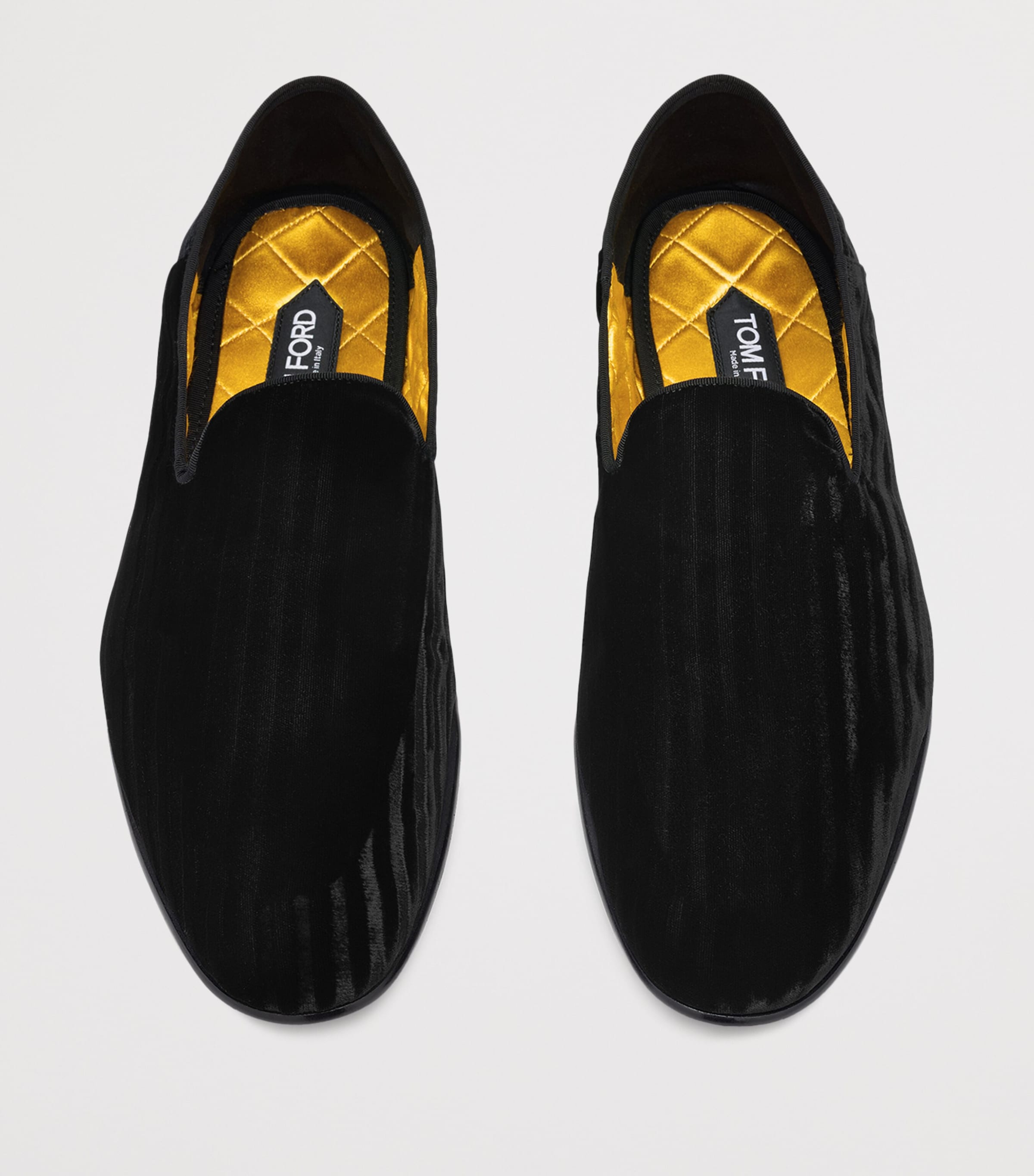 Velvet Loafers
