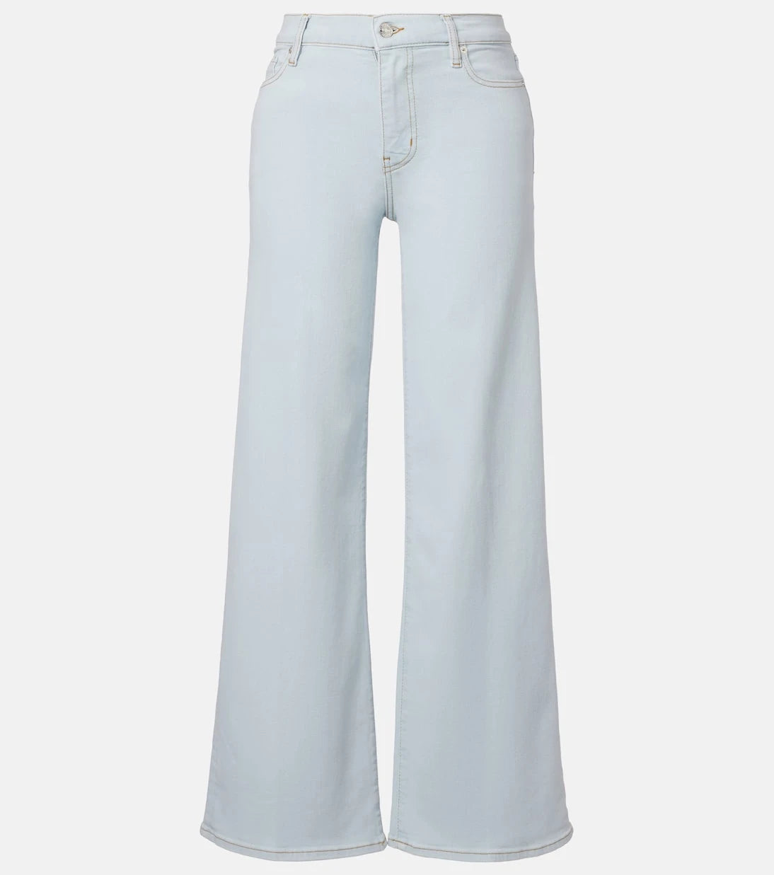 Frame - Le Slim Palazzo wide-leg jeans