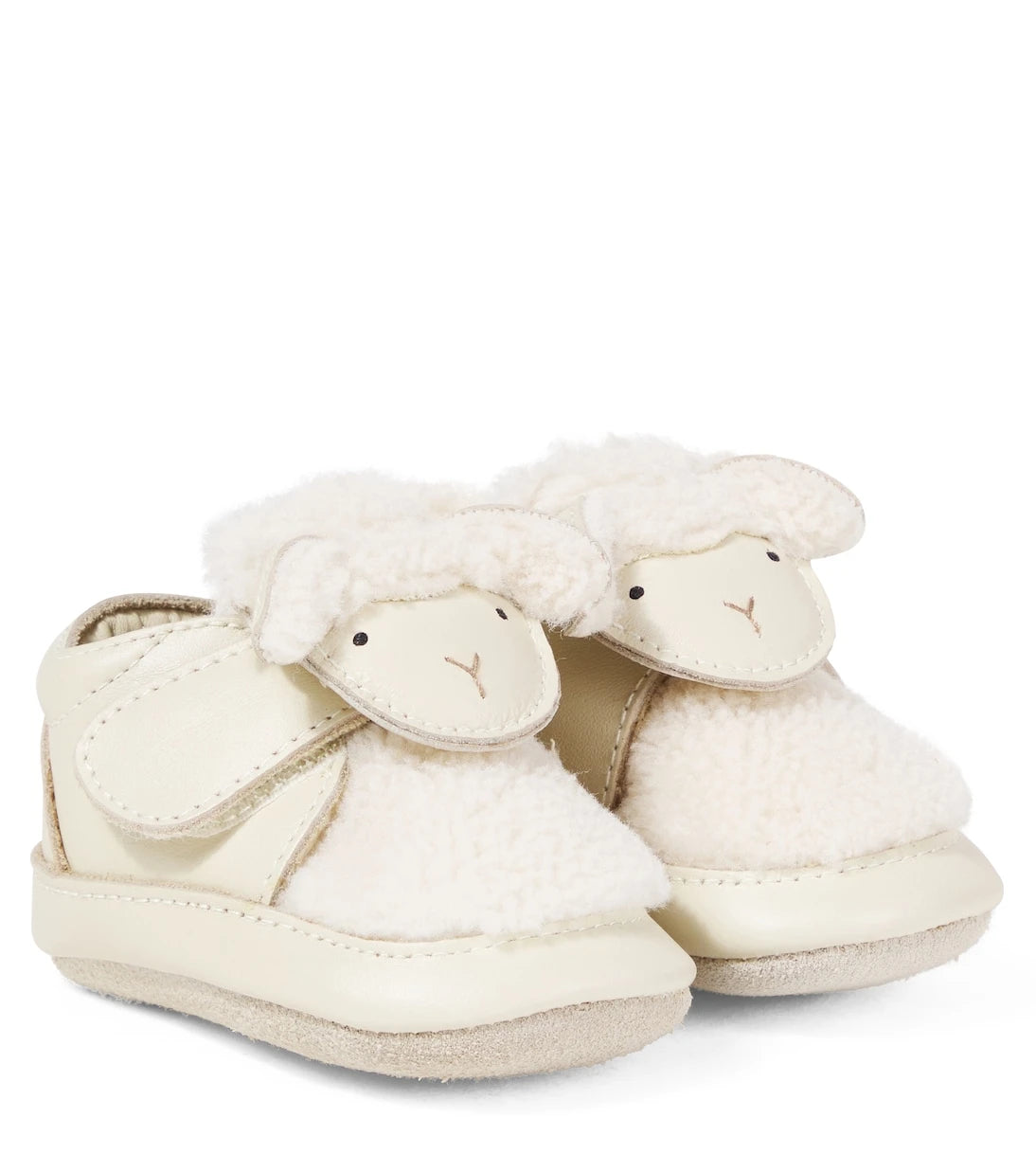 Donsje - Baby Matijn leather sneakers