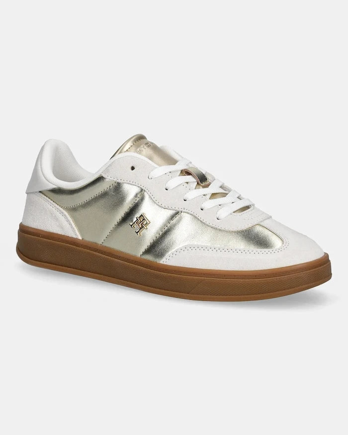 Tommy Hilfiger MU JACKIE METALLIC Deri Sneaker