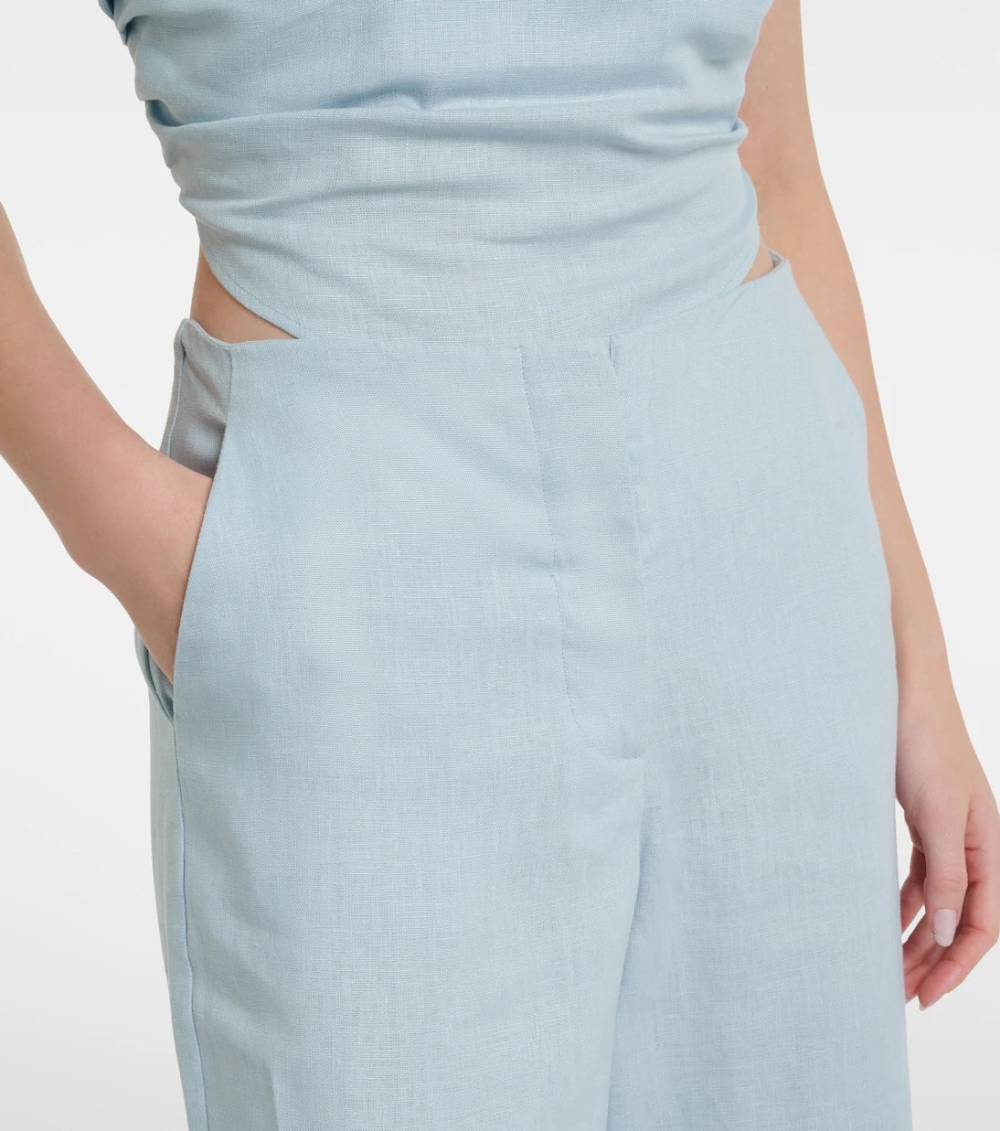 Faithfull - Lulea linen wide-leg pants
